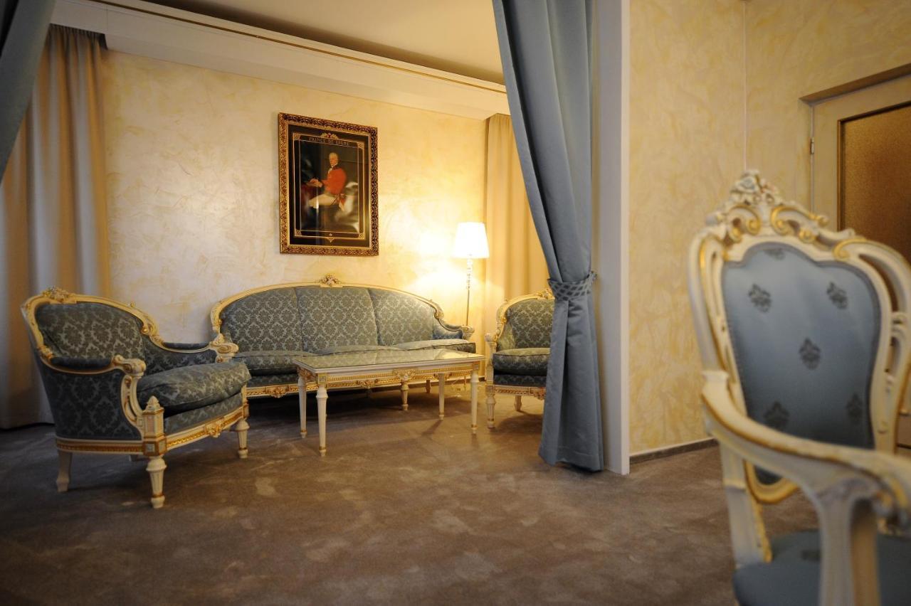 Hotel Prince De Ligne Teplice Luaran gambar