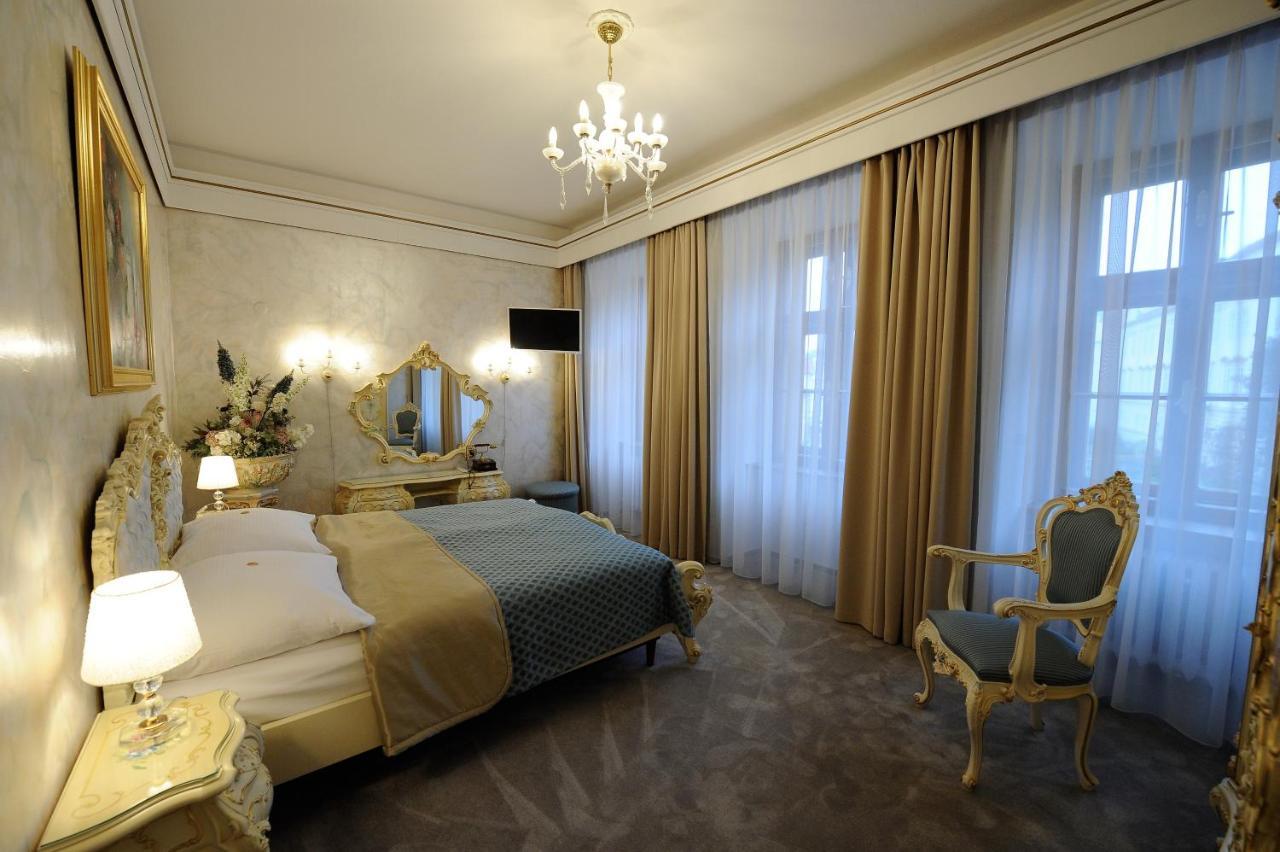 Hotel Prince De Ligne Teplice Luaran gambar