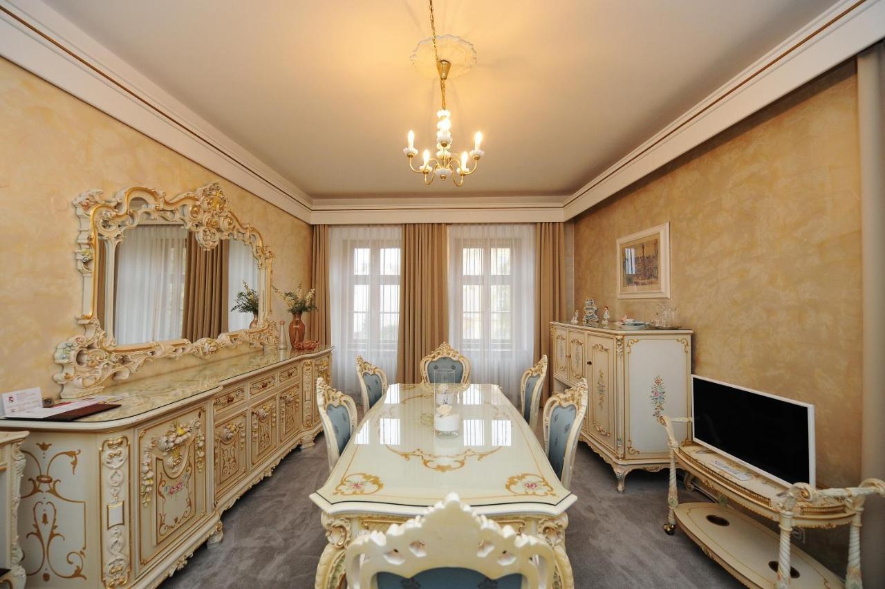 Hotel Prince De Ligne Teplice Luaran gambar