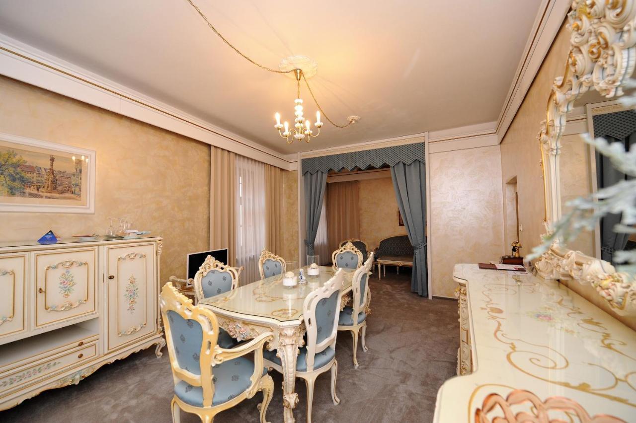 Hotel Prince De Ligne Teplice Luaran gambar