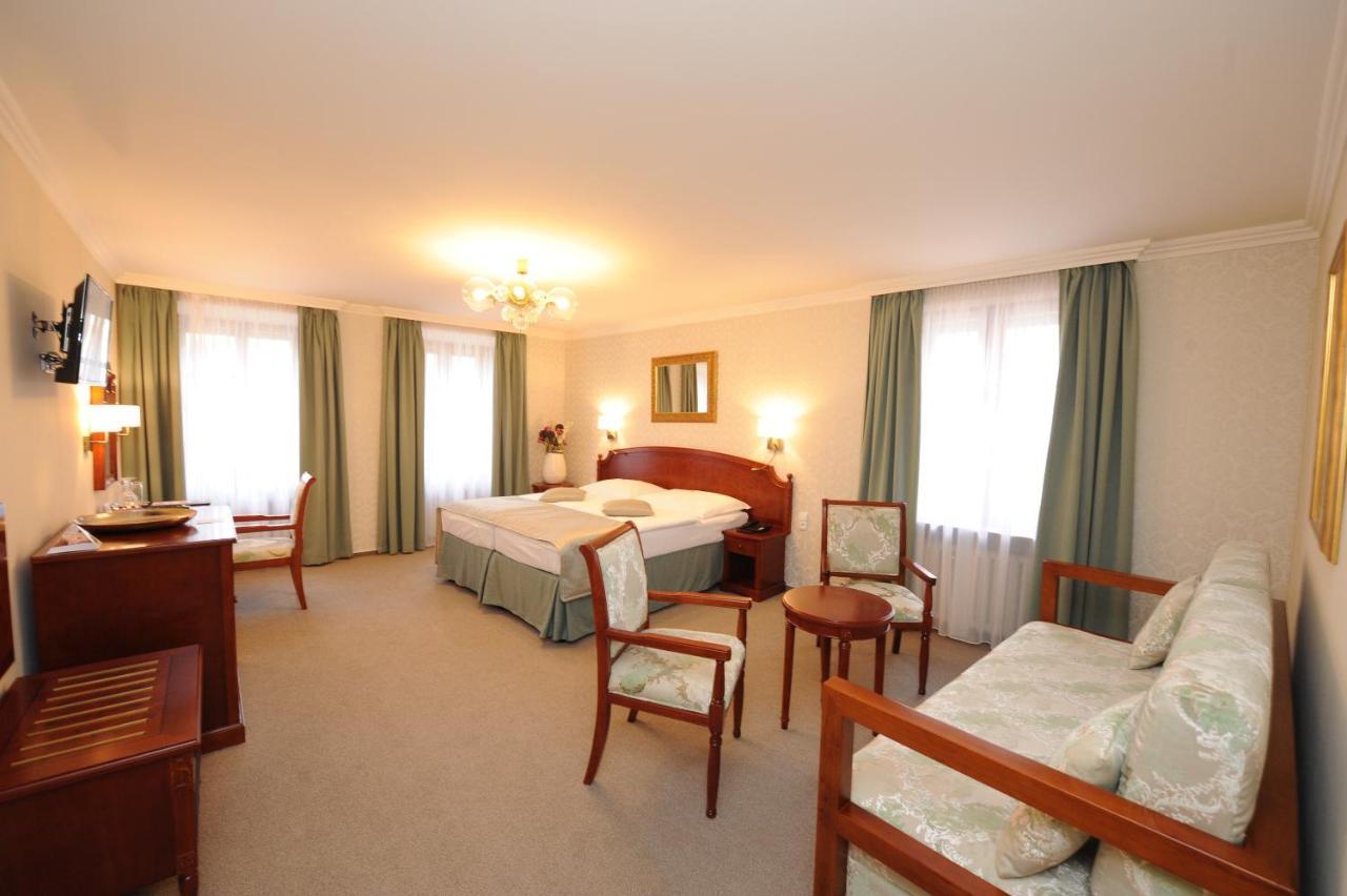Hotel Prince De Ligne Teplice Luaran gambar