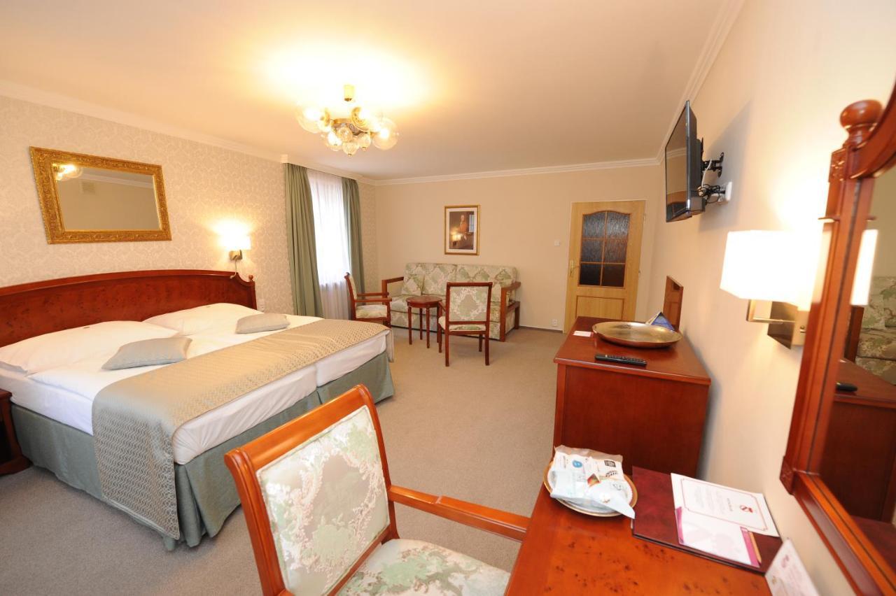 Hotel Prince De Ligne Teplice Luaran gambar