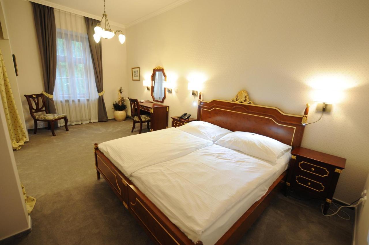 Hotel Prince De Ligne Teplice Luaran gambar
