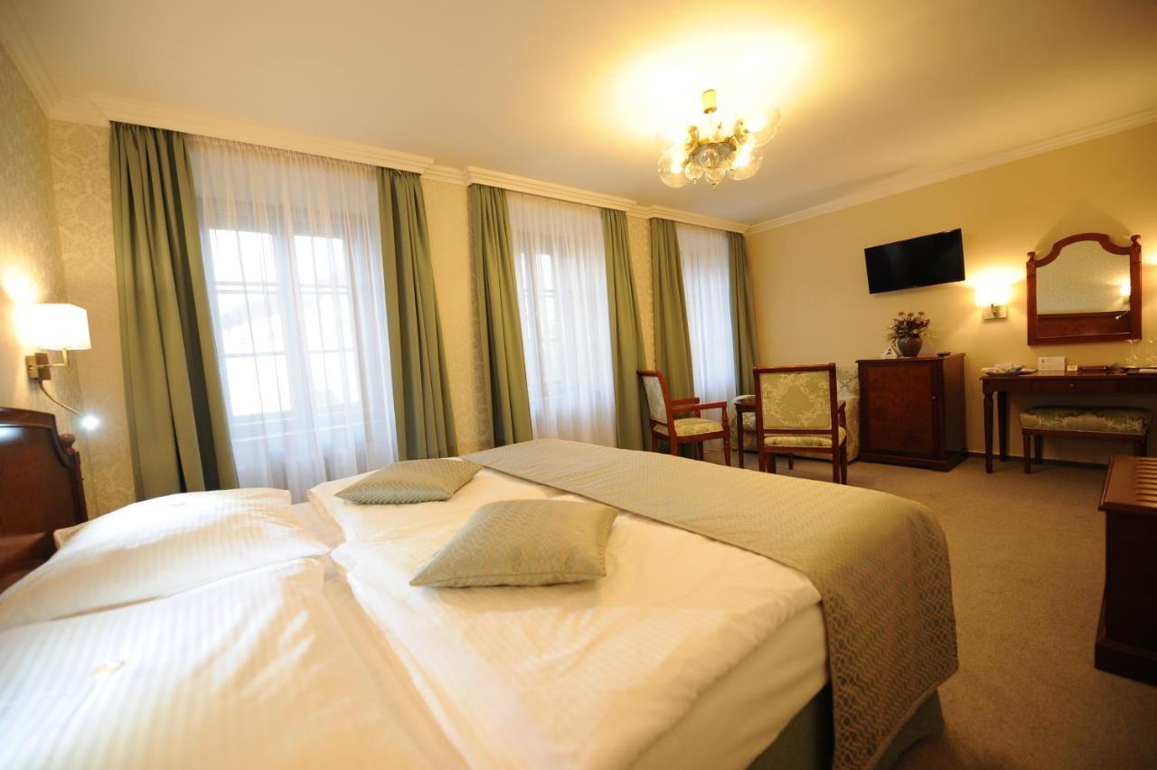Hotel Prince De Ligne Teplice Luaran gambar