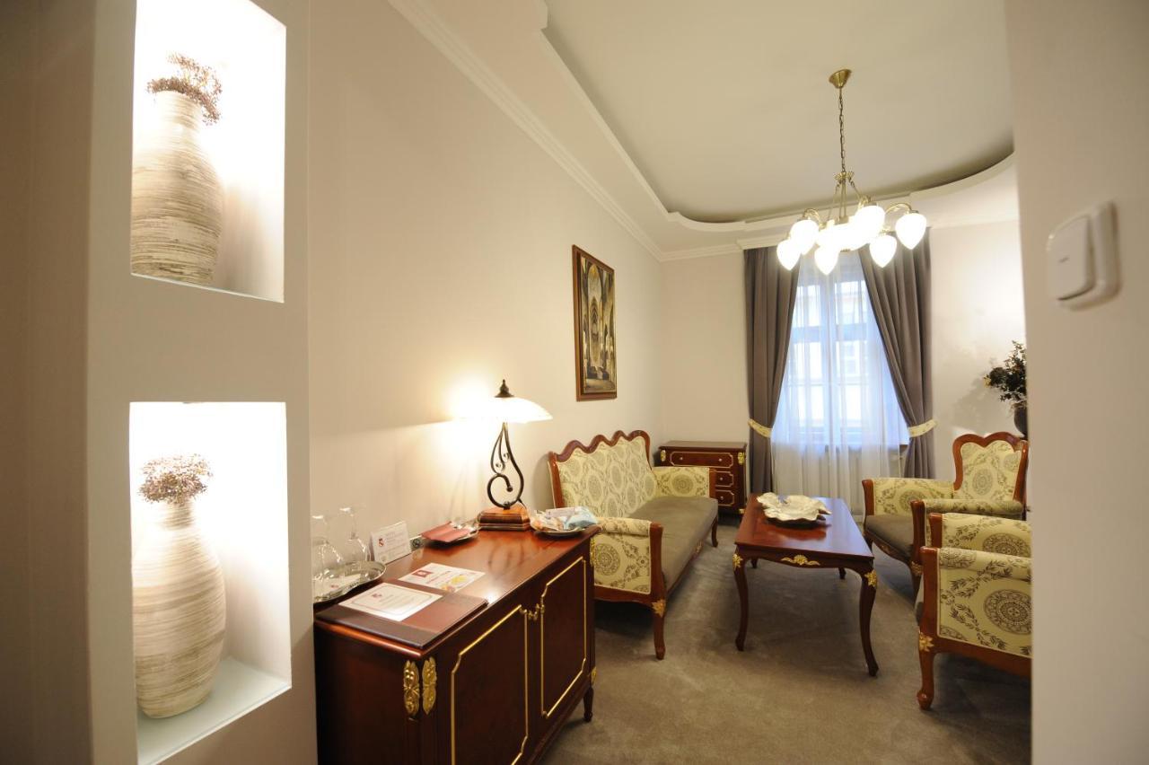 Hotel Prince De Ligne Teplice Luaran gambar