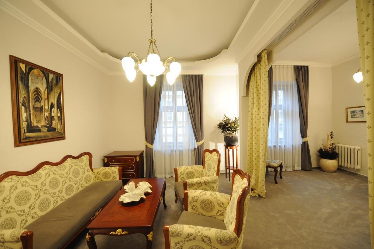 Hotel Prince De Ligne Teplice Luaran gambar