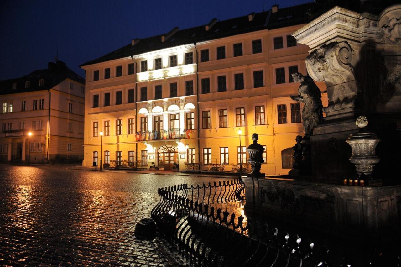 Hotel Prince De Ligne Teplice Luaran gambar