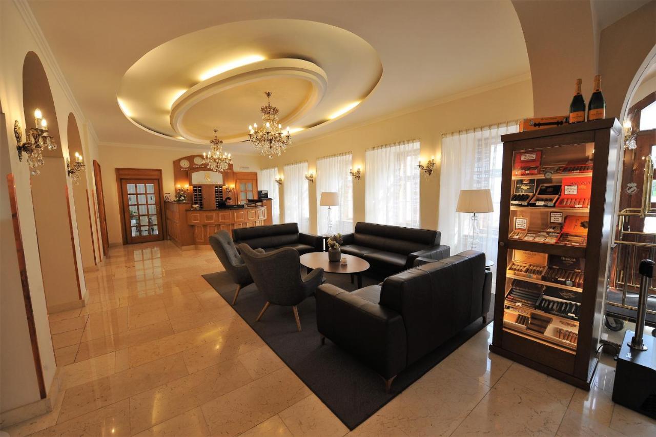 Hotel Prince De Ligne Teplice Luaran gambar