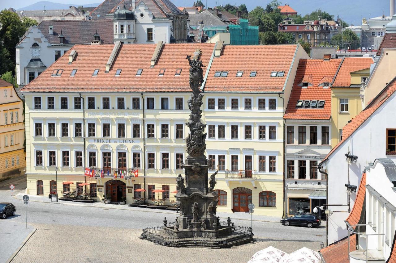 Hotel Prince De Ligne Teplice Luaran gambar