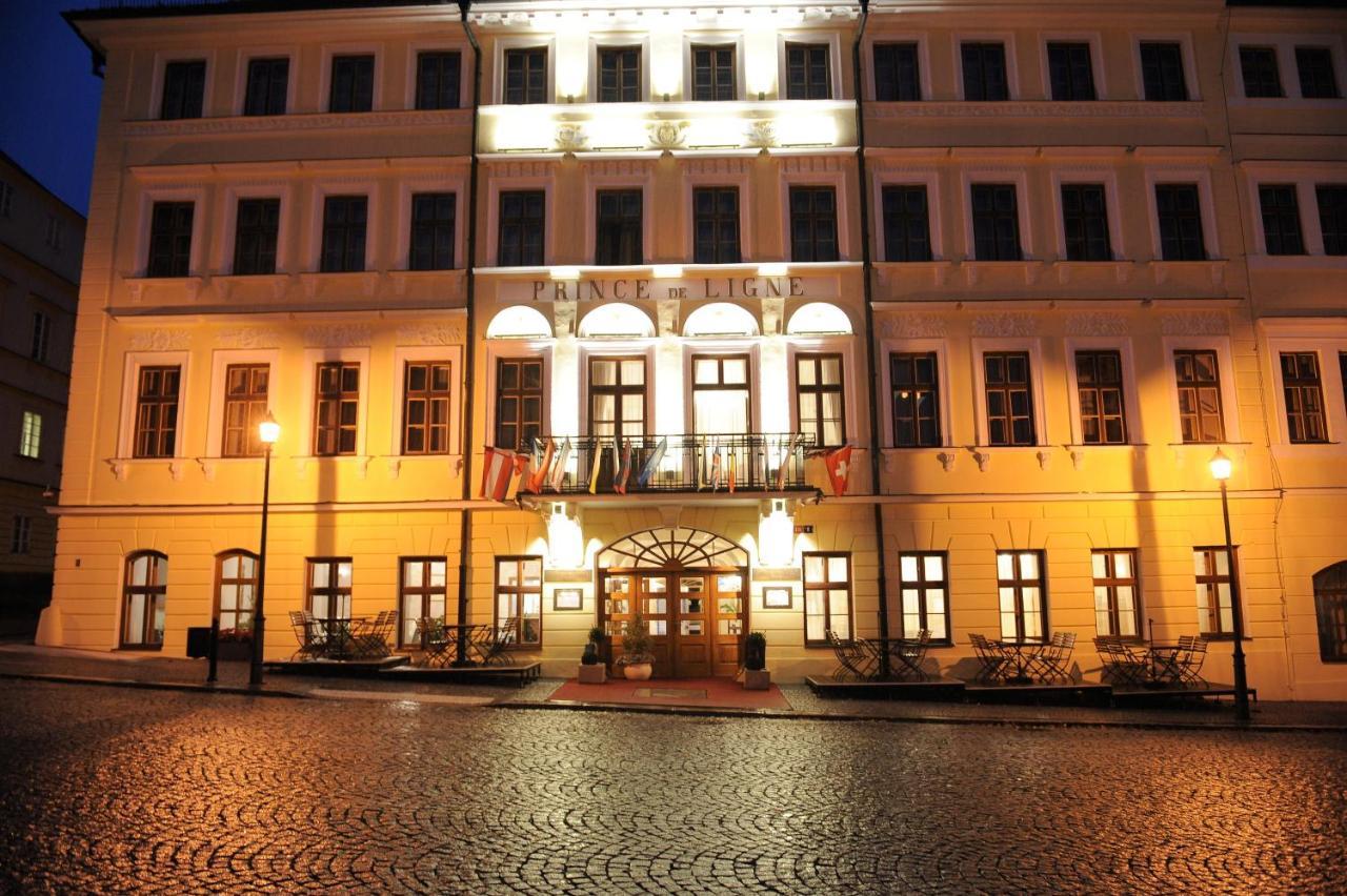 Hotel Prince De Ligne Teplice Luaran gambar