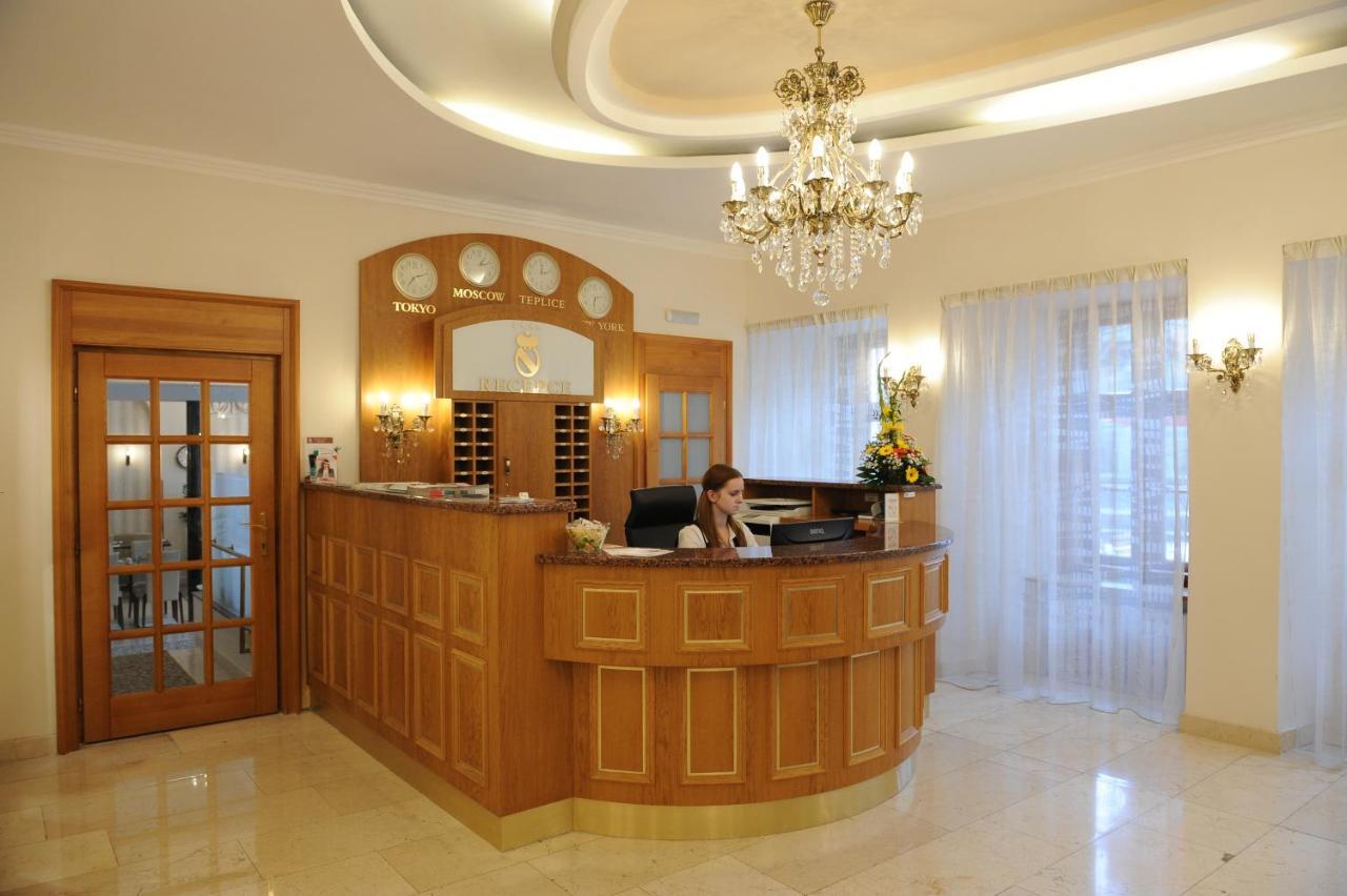Hotel Prince De Ligne Teplice Luaran gambar