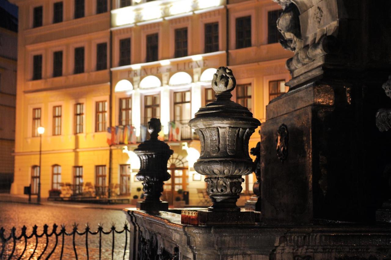 Hotel Prince De Ligne Teplice Luaran gambar